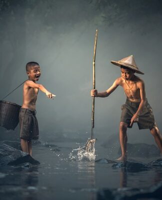 Jakimi warzywami karmić ryby?